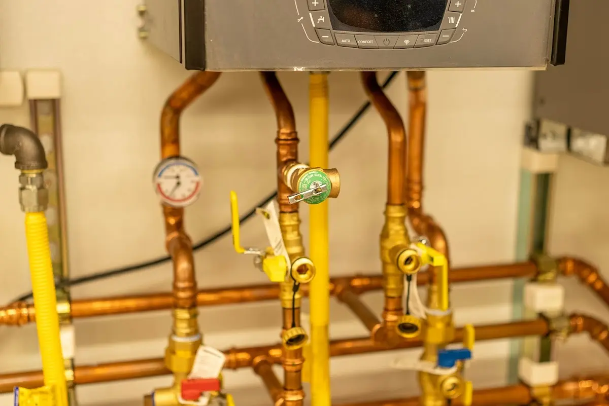 Licensed technician providing Backflow Prevention for a homeowner in Hughson